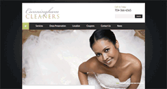 Desktop Screenshot of cunninghamcleaners.com